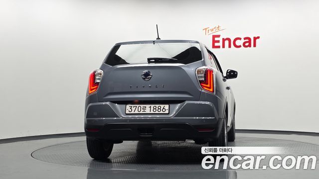 Ssangyong TIBOLI из Кореи Encar