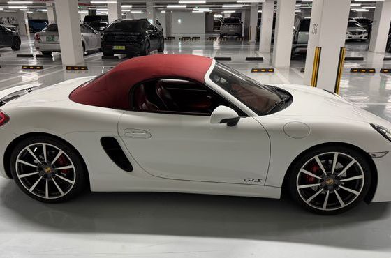 Porsche Boxster 3.4 GTS 981 — пробег 112 000 км — фото 4 из 5