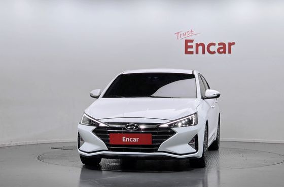 Hyundai AVANTE 1.6 Smart Choice — пробег 20 287 км — фото 3 из 5
