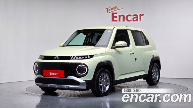 Hyundai Casper из Кореи Encar