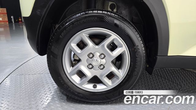Hyundai Casper из Кореи Encar
