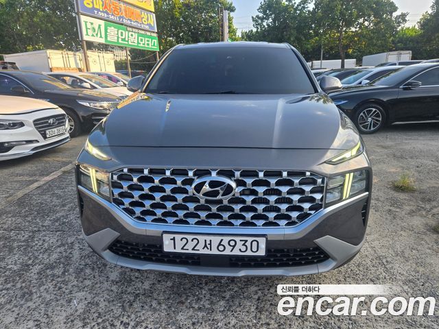 Hyundai Santafe из Кореи Encar