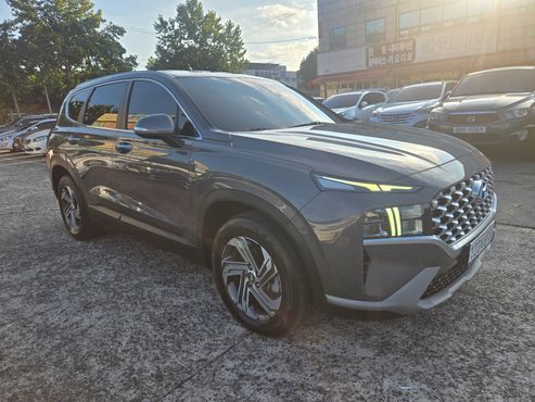Hyundai Santafe Diesel 2.2 4WD Premium Choice — пробег 84 802 км — фото 3 из 5