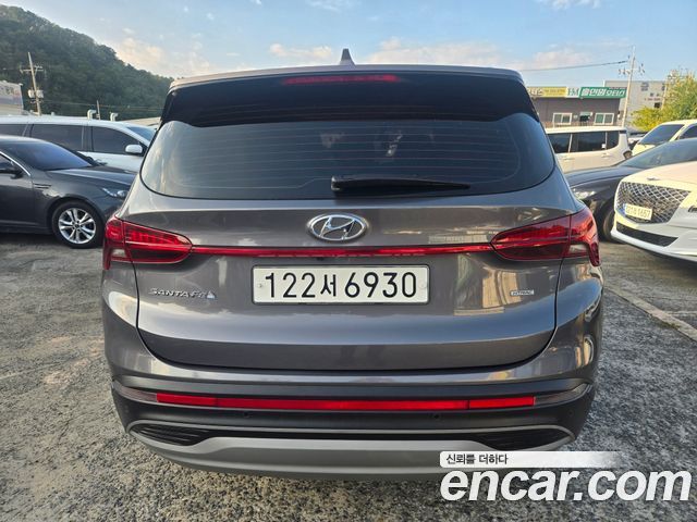 Hyundai Santafe из Кореи Encar