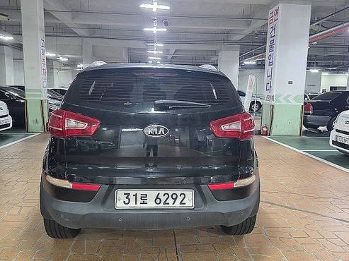 Kia Sportage Diesel 2WD TLX Deluxe — пробег 188 642 км — фото 3 из 5