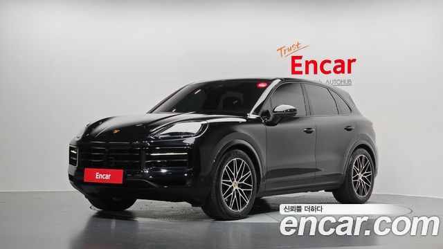 Porsche Cayenne из Кореи Encar