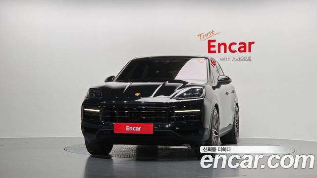 Porsche Cayenne из Кореи Encar