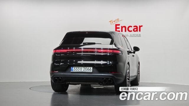 Porsche Cayenne из Кореи Encar