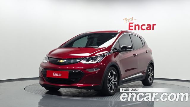 Chevrolet (Daewoo) Bolt EV из Кореи Encar
