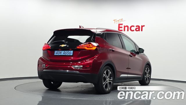 Chevrolet (Daewoo) Bolt EV из Кореи Encar