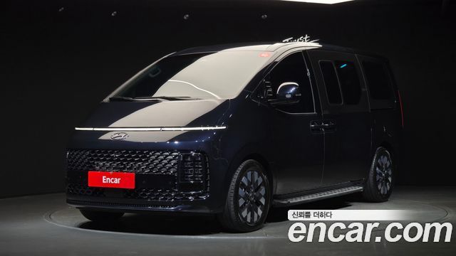 Hyundai Staria из Кореи Encar