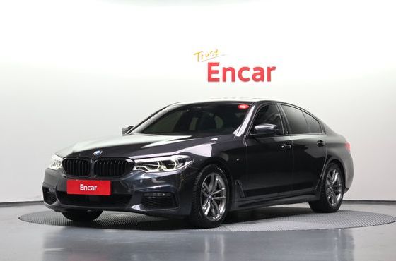 BMW 5-Series 520i M Sport — пробег 74 782 км — фото 1 из 5