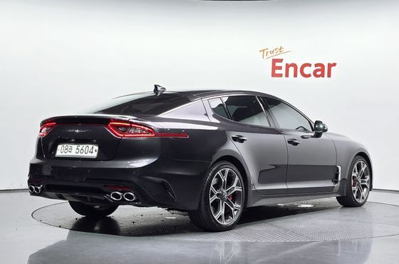 Kia Stinger 2.0 Turbo 2WD Platinum — пробег 168 339 км — фото 2 из 5