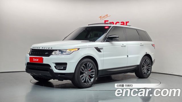 Land Rover Range Rover Sport 3.0 SDV6 HSE Dynamic — пробег 110 539 км — фото 1 из 5