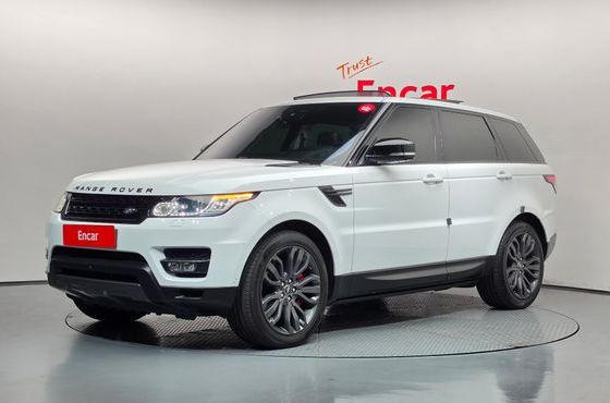 Land Rover Range Rover Sport 3.0 SDV6 HSE Dynamic — пробег 110 539 км — фото 1 из 5