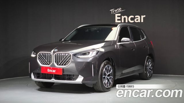 BMW X3 xDrive 20 — пробег 14 802 км — фото 1 из 5