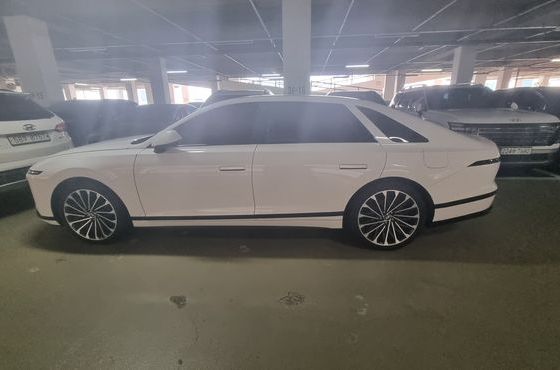 Hyundai Grandeur Calligraphy — пробег 10 000 км — фото 4 из 5