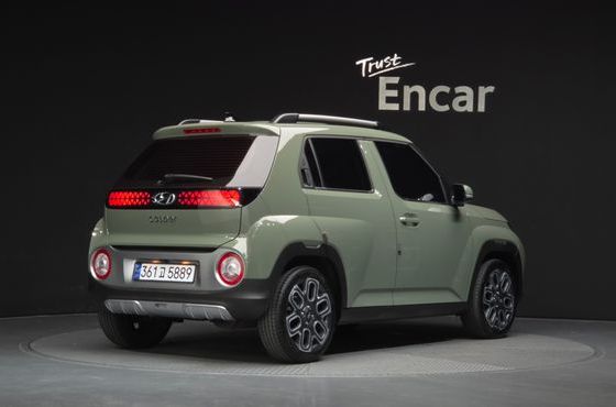 Hyundai Casper Turbo Inspiration — пробег 9 036 км — фото 2 из 5