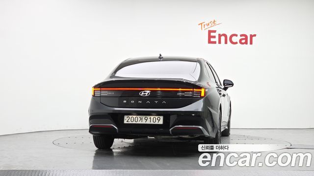Hyundai Sonata из Кореи Encar