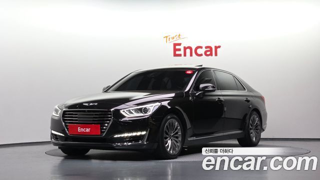 Genesis EQ900 из Кореи Encar