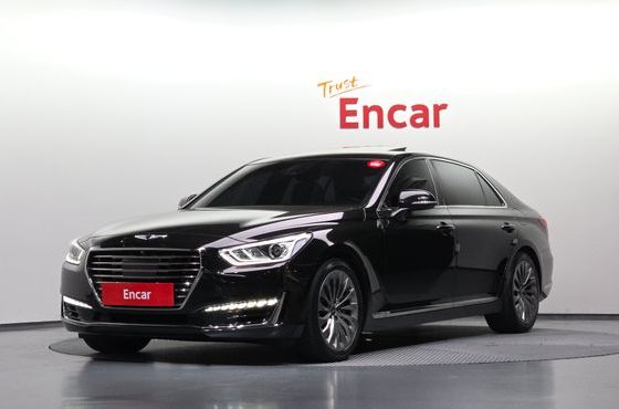 Genesis EQ900 3.8 GDI AWD Premium Luxury — пробег 87 440 км — фото 1 из 5
