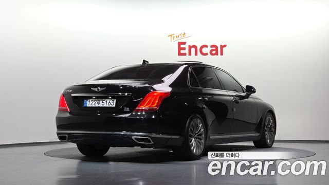 Genesis EQ900 из Кореи Encar
