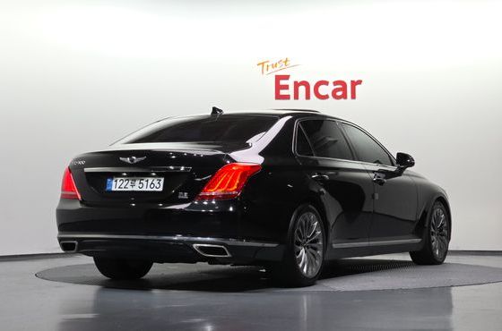 Genesis EQ900 3.8 GDI AWD Premium Luxury — пробег 87 440 км — фото 2 из 5