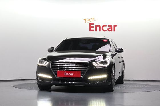 Genesis EQ900 3.8 GDI AWD Premium Luxury — пробег 87 440 км — фото 3 из 5