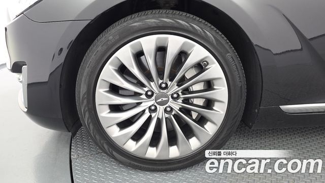 Genesis EQ900 из Кореи Encar