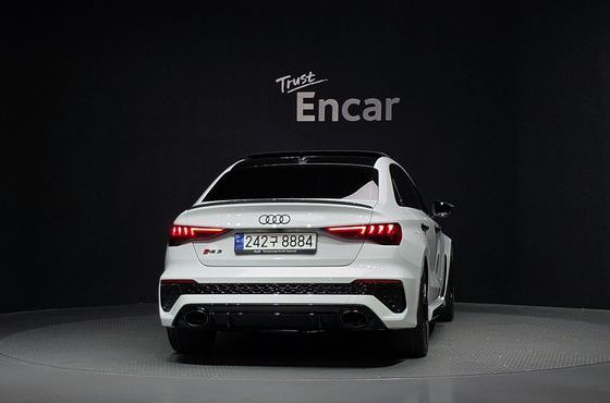 Audi RS3 2.5 TFSI Quattro — пробег 10 953 км — фото 4 из 5