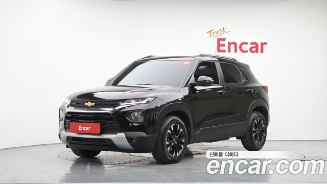 Chevrolet (Daewoo) Trailblazer из Кореи Encar