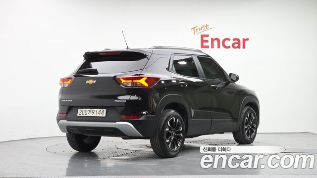 Chevrolet (Daewoo) Trailblazer из Кореи Encar