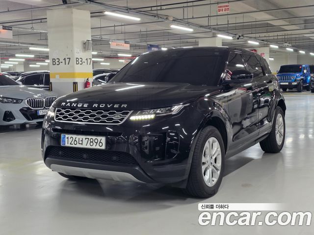 Land Rover Range Rover Evoque D150 S — пробег 93 000 км — фото 1 из 5