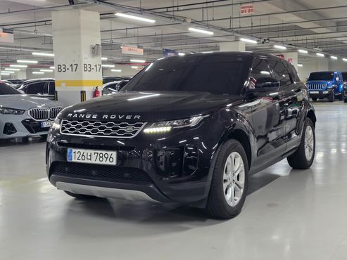 Land Rover Range Rover Evoque D150 S — пробег 93 000 км — фото 1 из 5