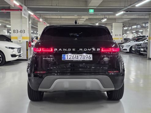 Land Rover Range Rover Evoque D150 S — пробег 93 000 км — фото 5 из 5