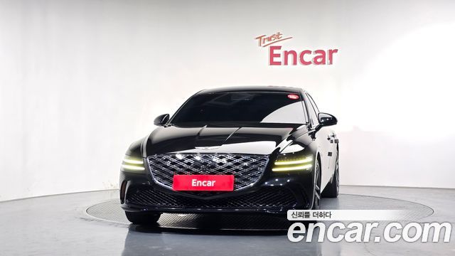 Genesis G80 из Кореи Encar