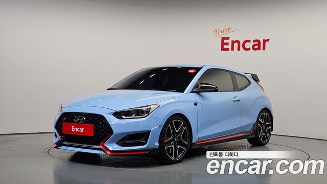 Hyundai Veloster из Кореи Encar