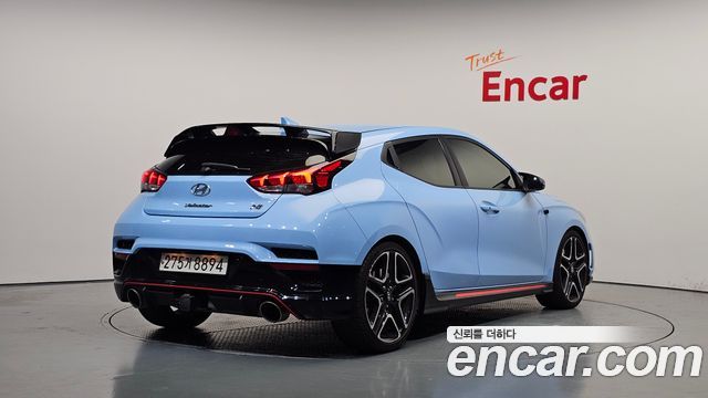 Hyundai Veloster из Кореи Encar
