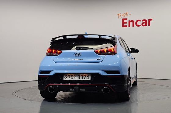 Hyundai Veloster 2.0 N — пробег 73 573 км — фото 4 из 5