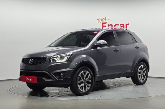 Ssangyong KORANDO 2.2 RX 2WD SUP — пробег 85 370 км — фото 1 из 5