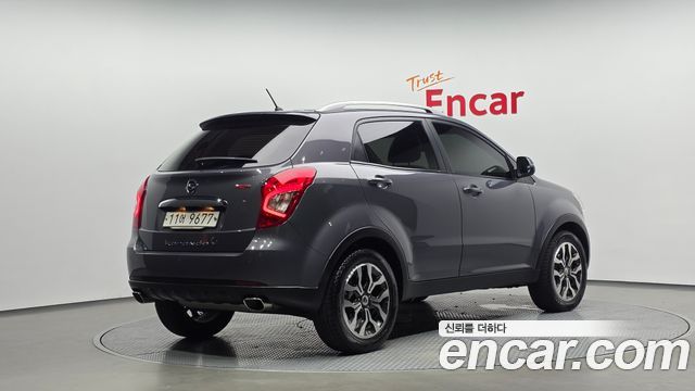 Ssangyong KORANDO 2.2 RX 2WD SUP — пробег 85 370 км — фото 2 из 5