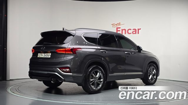 Hyundai Santafe из Кореи Encar