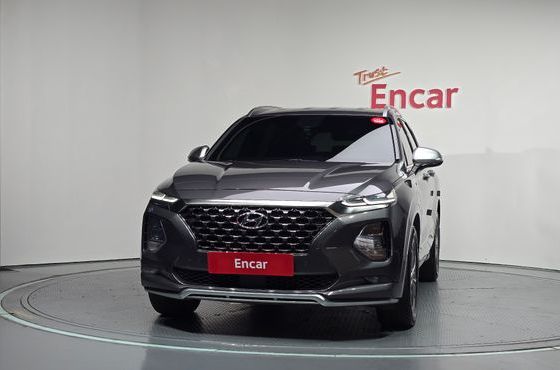 Hyundai Santafe Diesel 2.0 2WD Inspiration — пробег 180 289 км — фото 3 из 5