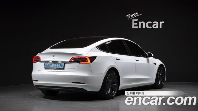 Tesla Model 3 из Кореи Encar