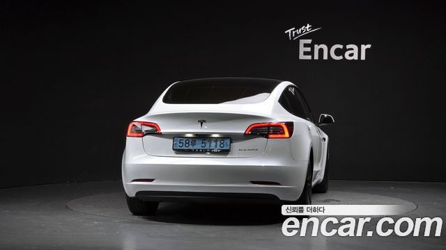 Tesla Model 3 из Кореи Encar