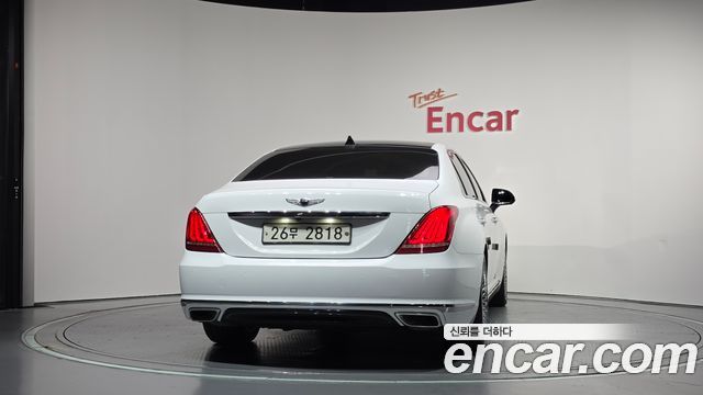 Genesis EQ900 3.8 GDI AWD Premium Luxury — пробег 168 762 км — фото 4 из 5