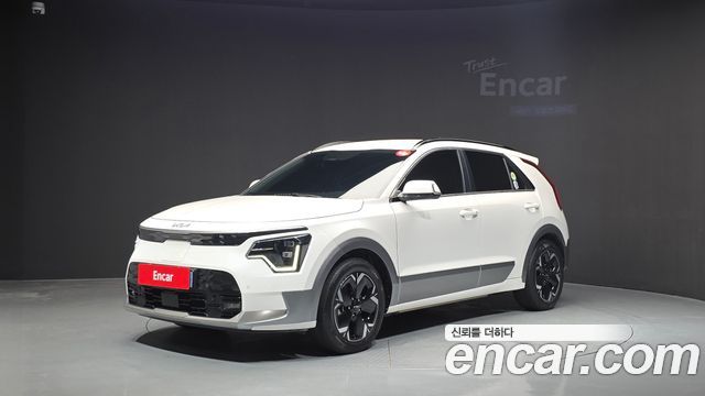 Kia Niro из Кореи Encar