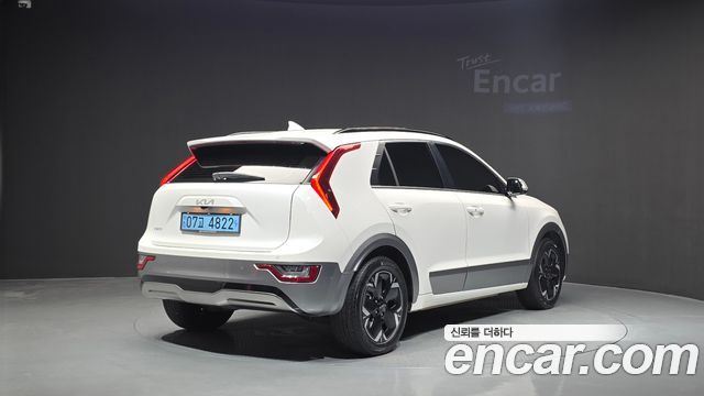 Kia Niro из Кореи Encar