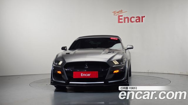 Ford Mustang из Кореи Encar