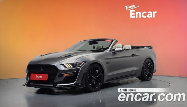 Ford Mustang из Кореи Encar